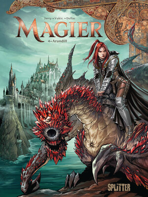 cover image of Magier. Band 4